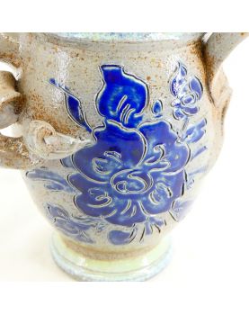 Vase Alsacien en Grès