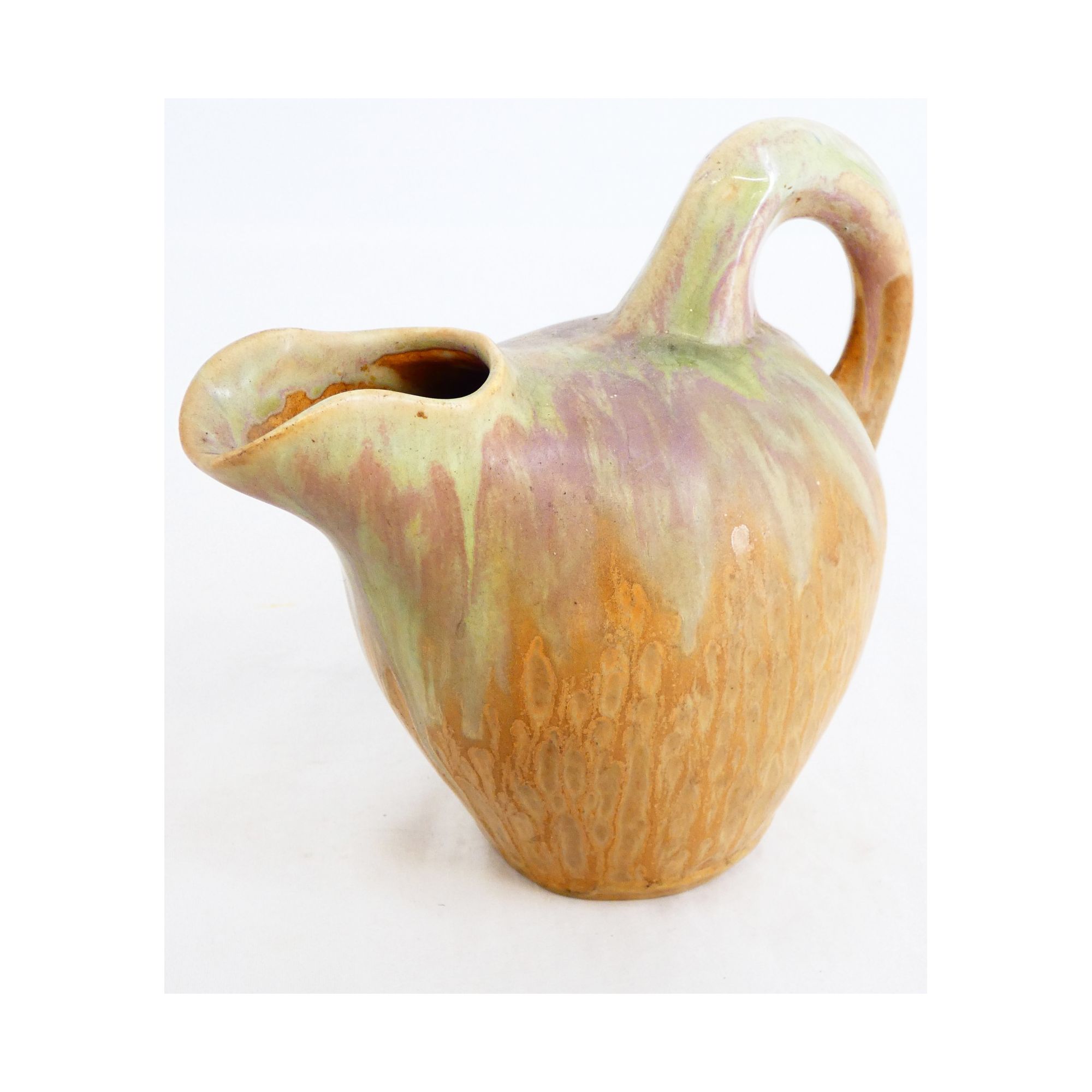 Flame Stoneware Pitcher Flame Stoneware Pitcher