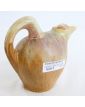 Flame Stoneware Pitcher
