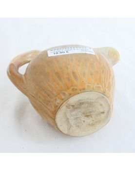 Flame Stoneware Pitcher