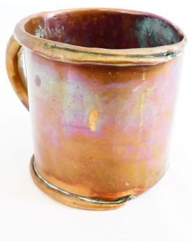 Copper Pitcher
