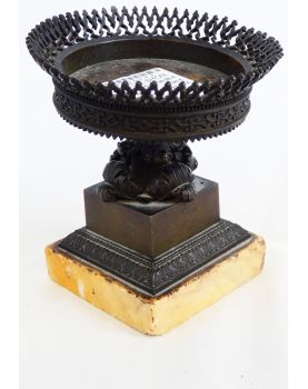 Small Bronze Casserole