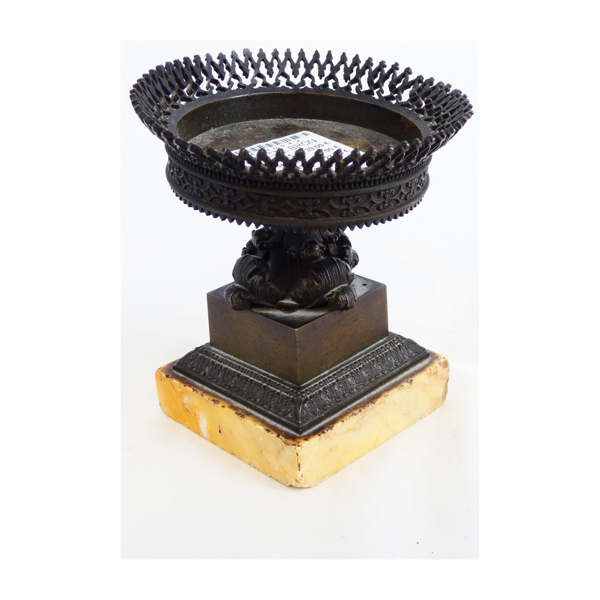 Small Bronze Casserole Small Bronze Casserole