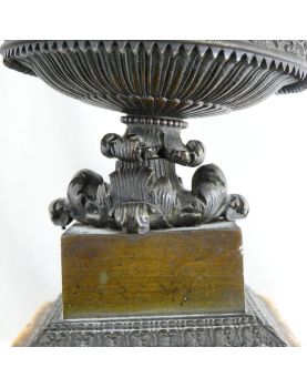 Small Bronze Casserole
