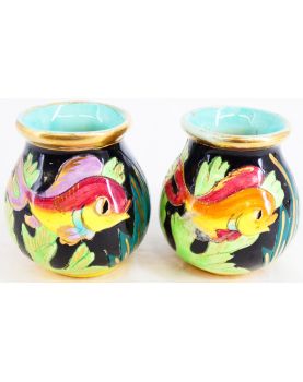 Paire de Petits Vases Monaco