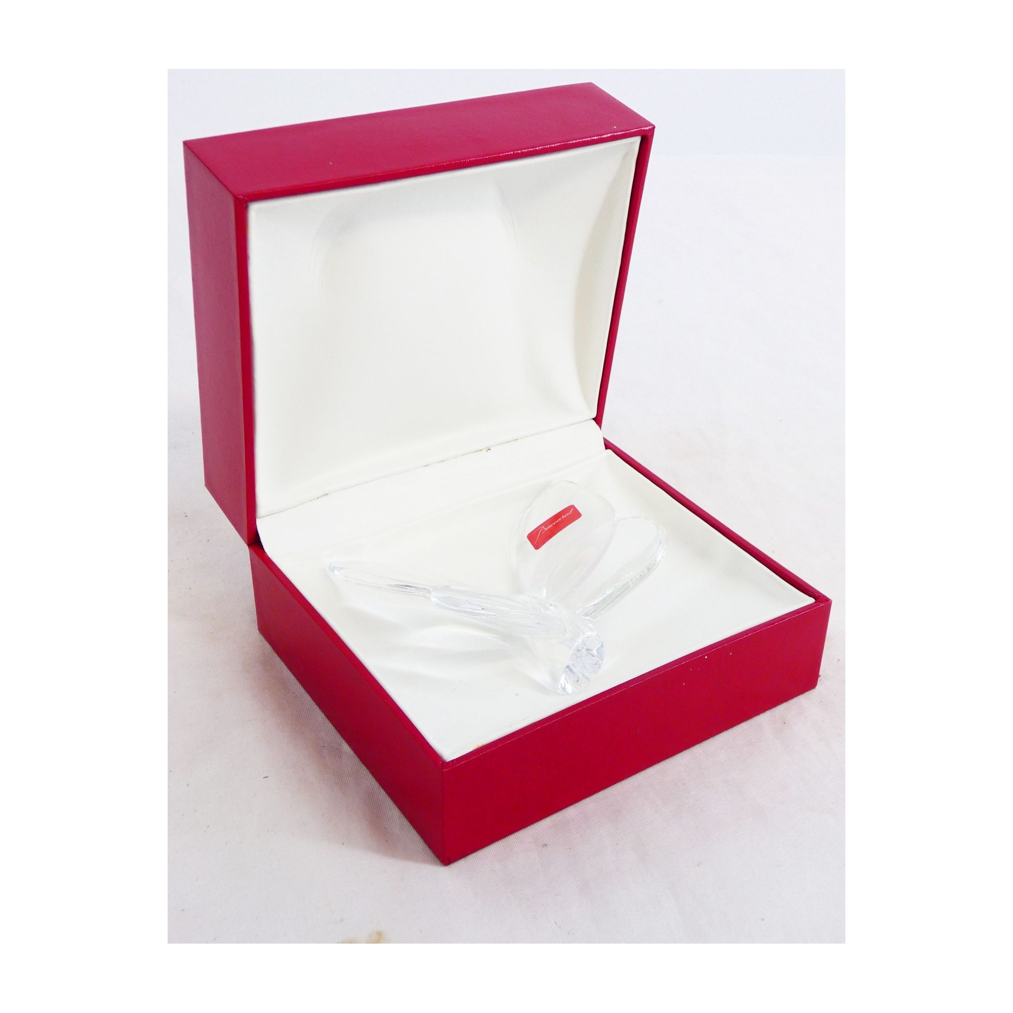BACCARAT Butterfly in its Case BACCARAT Butterfly in its Case