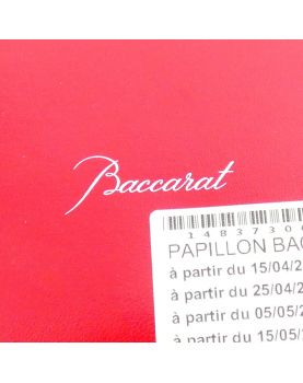 Papillon BACCARAT dans son Étui
