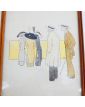 Art Deco Drawing of Men and Women