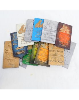 Lot de 30 Plaques de Concours Canins