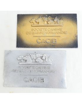 Set of 30 Dog Show Plaques