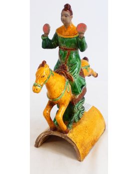 China Enameled Ridge Spike