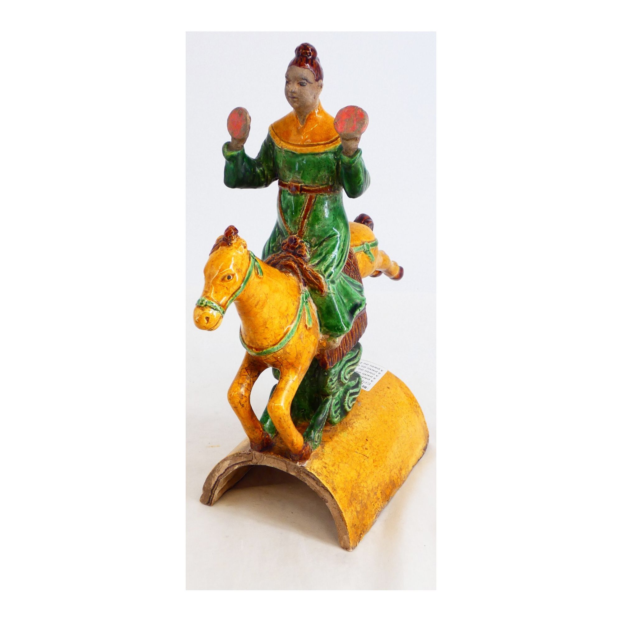 China Enameled Ridge Spike China Enameled Ridge Spike