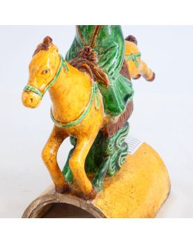 China Enameled Ridge Spike