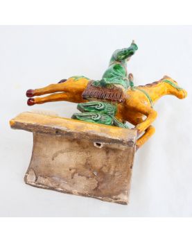 China Enameled Ridge Spike