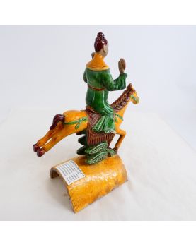 China Enameled Ridge Spike