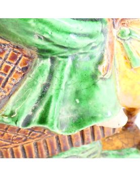 China Enameled Ridge Spike