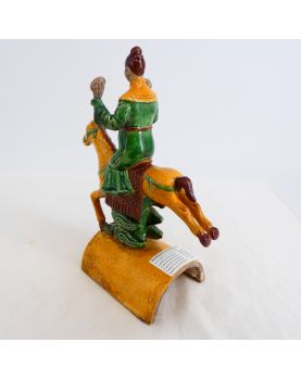 China Enameled Ridge Spike