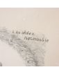 Charles LEANDRE Print Countersigned