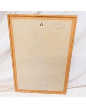 Charles LEANDRE Print Countersigned