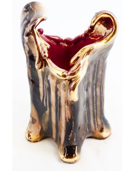 Louis DAGE Vase en Faïence