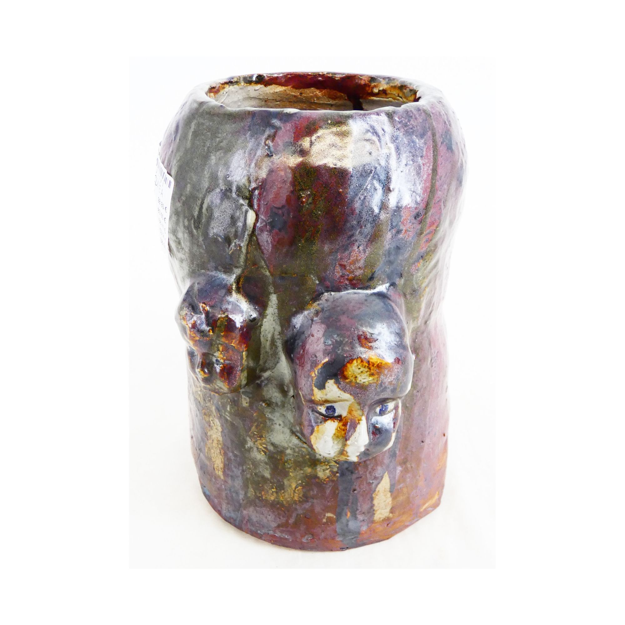 Vase en Terre Cuite Anthropomorphe Vase en Terre Cuite Anthropomorphe