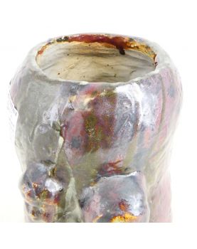 Vase en Terre Cuite Anthropomorphe