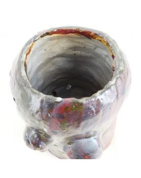 Vase en Terre Cuite Anthropomorphe