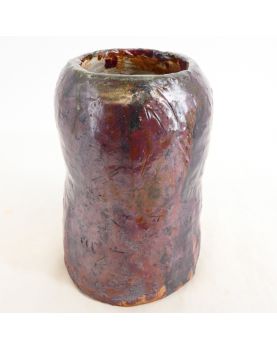 Vase en Terre Cuite Anthropomorphe
