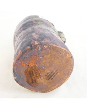 Vase en Terre Cuite Anthropomorphe