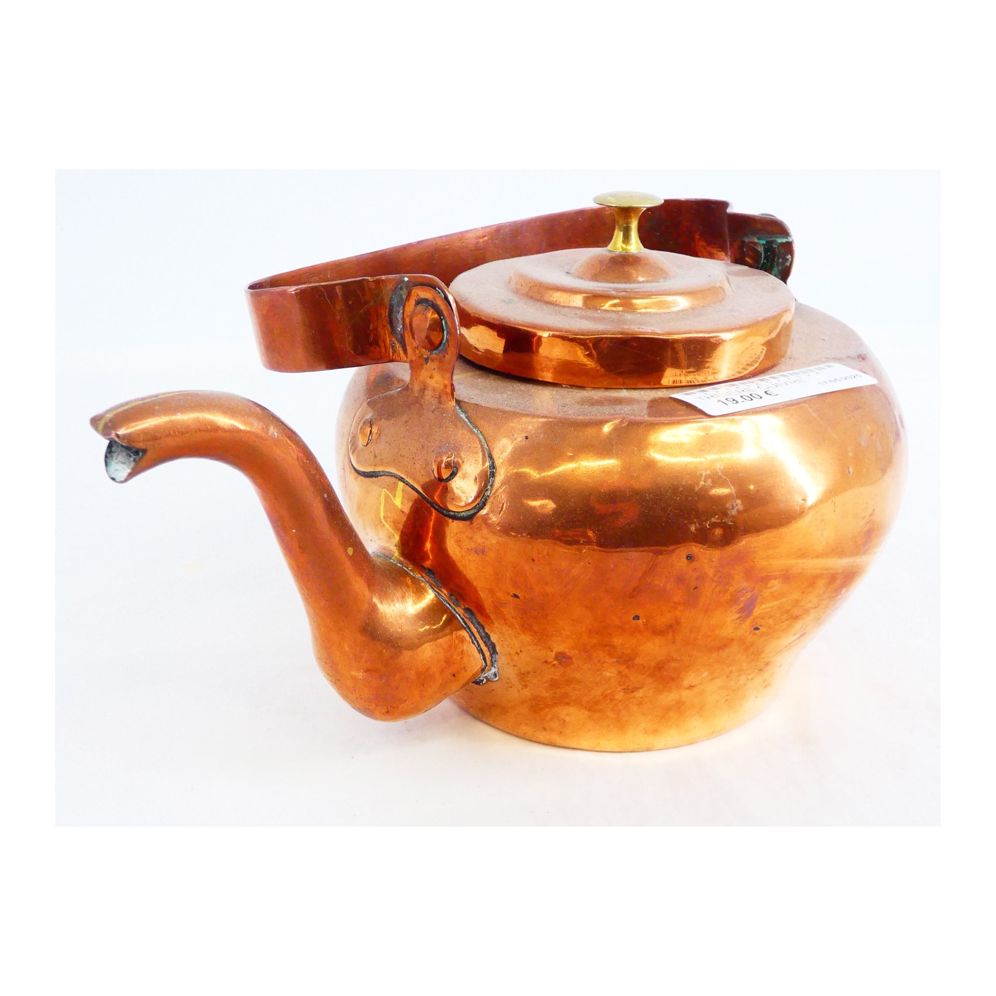 Copper Teapot Copper Teapot