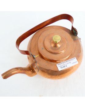 Copper Teapot