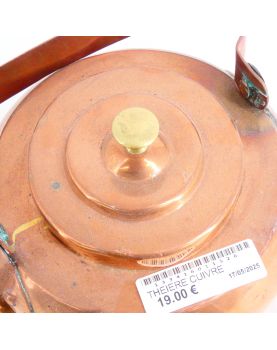 Copper Teapot