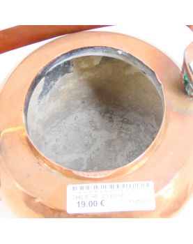 Copper Teapot
