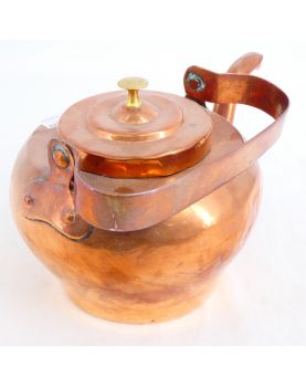 Copper Teapot