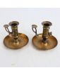 Pair of Push Candle Holders