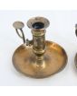 Pair of Push Candle Holders