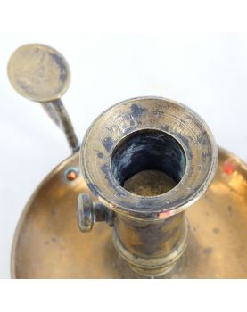Paire de Bougeoirs à Poussoir