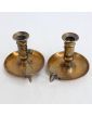 Pair of Push Candle Holders