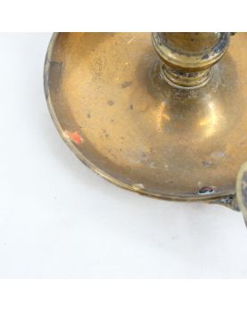 Paire de Bougeoirs à Poussoir