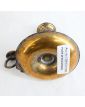 Paire de Bougeoirs à Poussoir