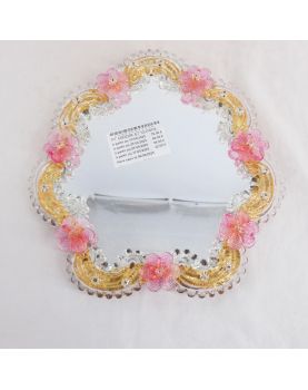 Small Murano Style Mirror