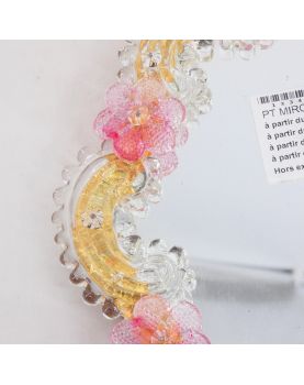 Small Murano Style Mirror