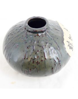 Vase Pansu Asiatique