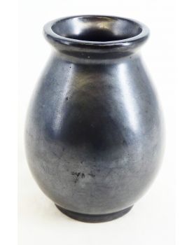 Small Black Saint Clement Vase