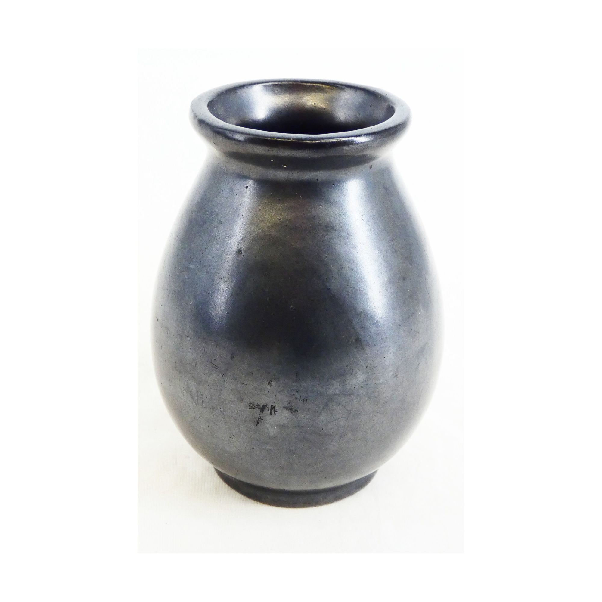 Petit Vase Saint Clément Noir Petit Vase Saint Clément Noir