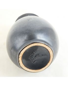 Petit Vase Saint Clément Noir