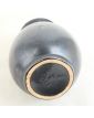Small Black Saint Clement Vase