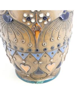 Vase en Faïence 2 Anses Émaillé