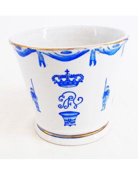 Petit Vase Chine en Faïence