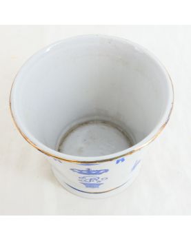 Petit Vase Chine en Faïence